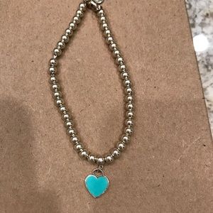 Youth Tiffany heart bracelet